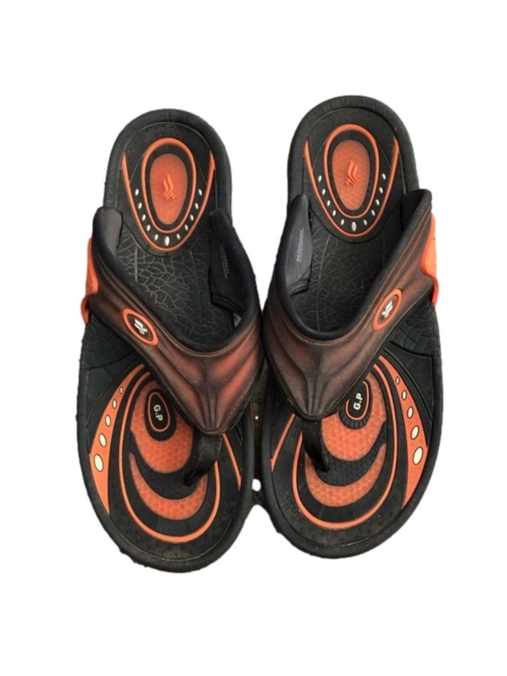 Comfort Air Cushion Arch Support Flip Flops From Gold Pigeon. Size Euro 44